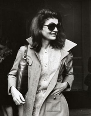 jackie bouvier kennedy onassis in a trench coat.jpg